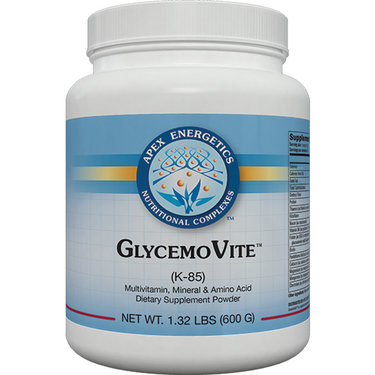 GlycemoVite (K-85) - Apex Energetics - Blood Sugar & Metabolism Support
